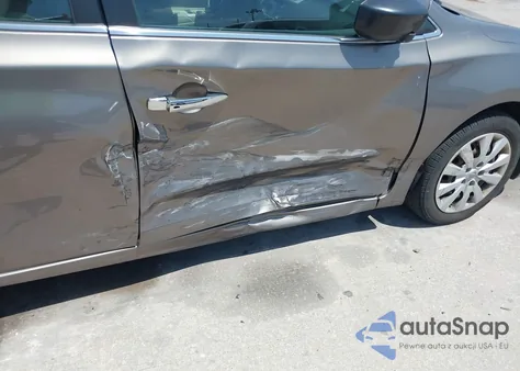 2015 Nissan Sentra Sv z USA, uszkodzony, nr VIN 3N1AB7APXFY288971